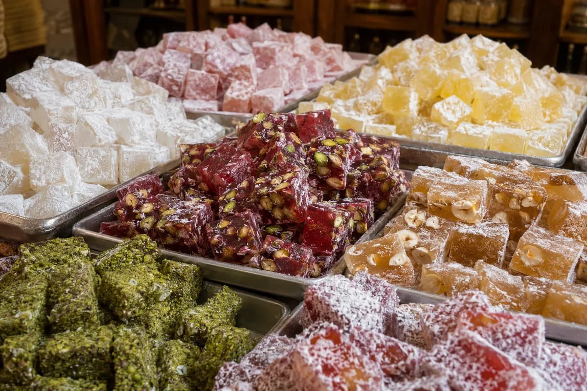 🍬 Is Turkish Delight Vegan?