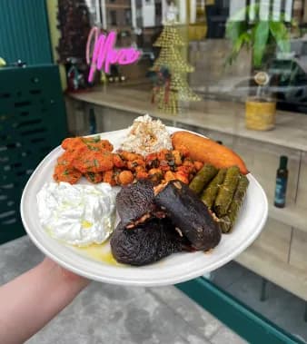 ZAHTER Hatay Meze & Zeytinyağlı 3