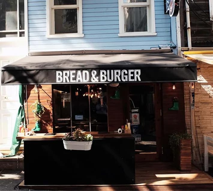 Bread & Burger 1