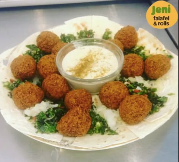 Jeni Falafel Rolls 3