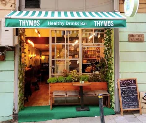 Thymos Smoothie Bar 3