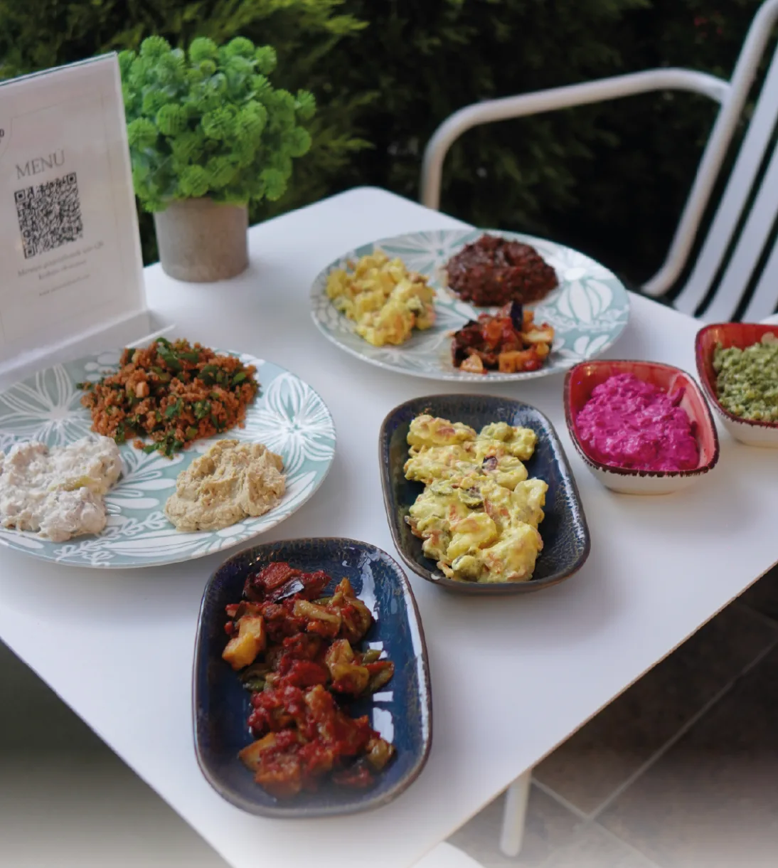 Meze & Sand 1