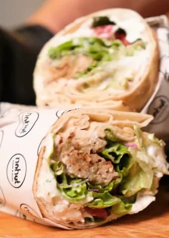Nohut Falafel & Humus 1