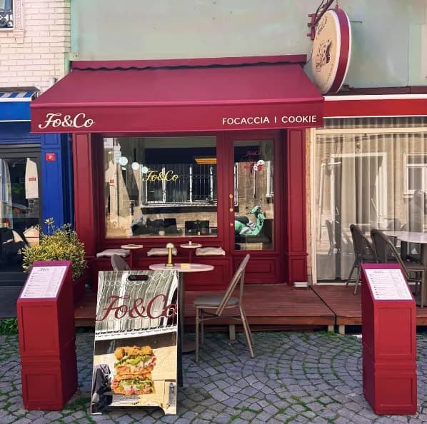 Fo&Co Kuzguncuk - Focaccia & Cookie 1