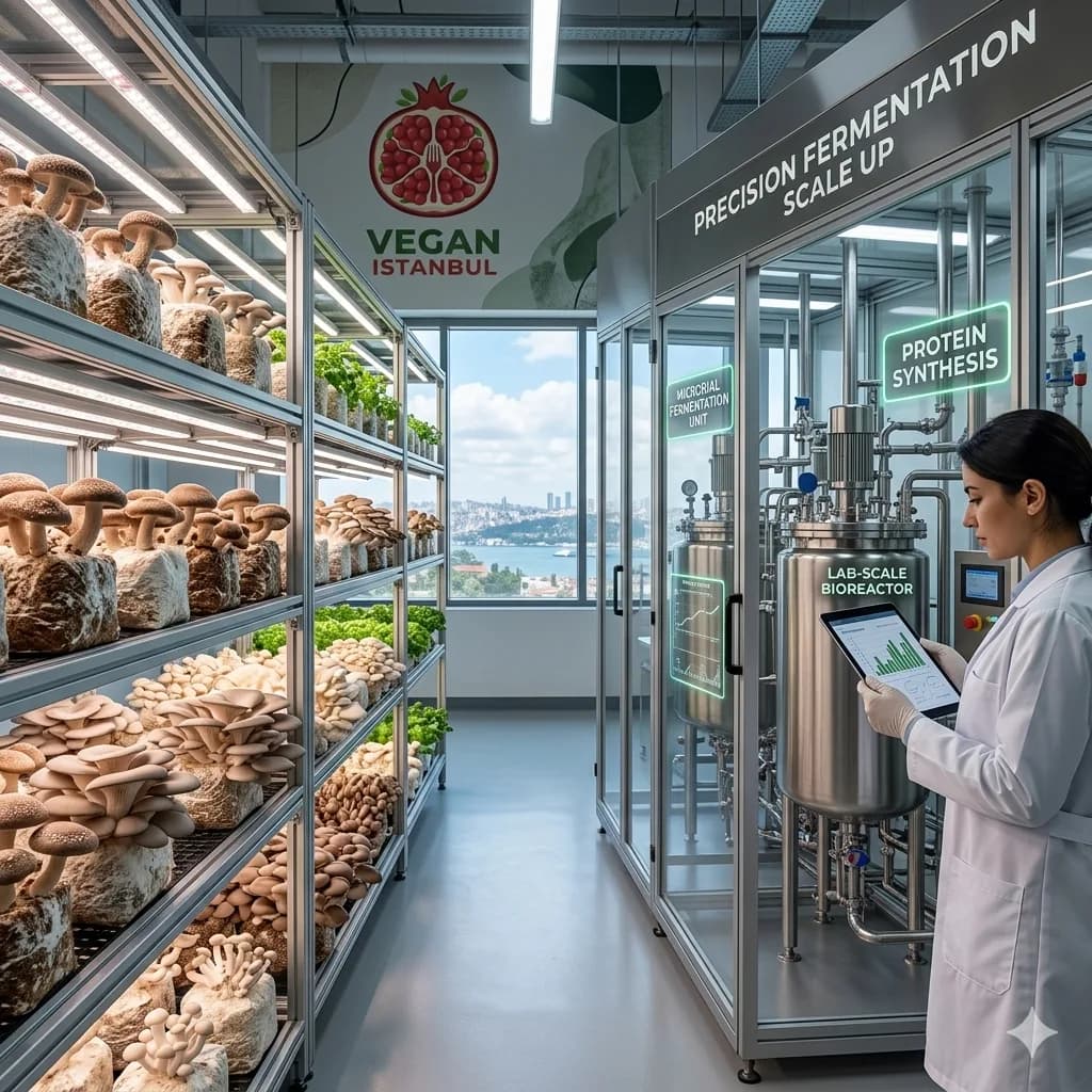 İstanbul'da Vegan Devrim: Mantar & Fermantasyonun Yükselişi