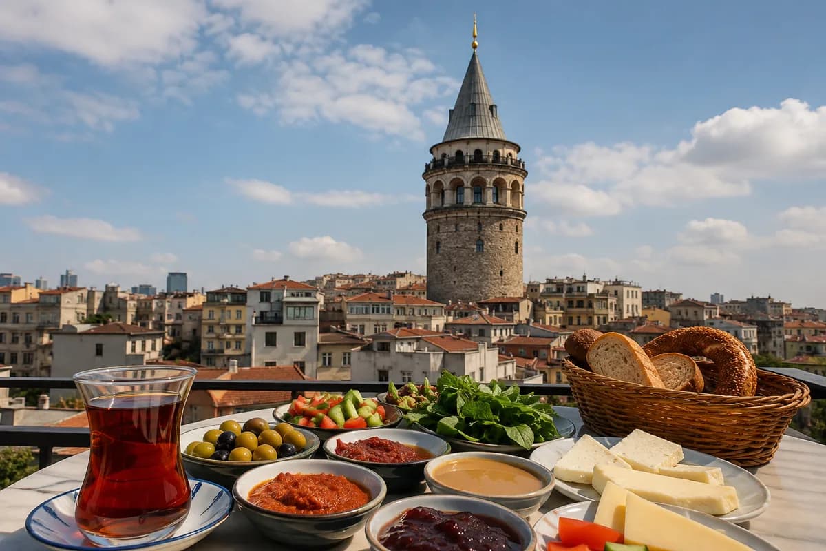 🥗 Vegetarian in Istanbul: 20 Tips for Travelers